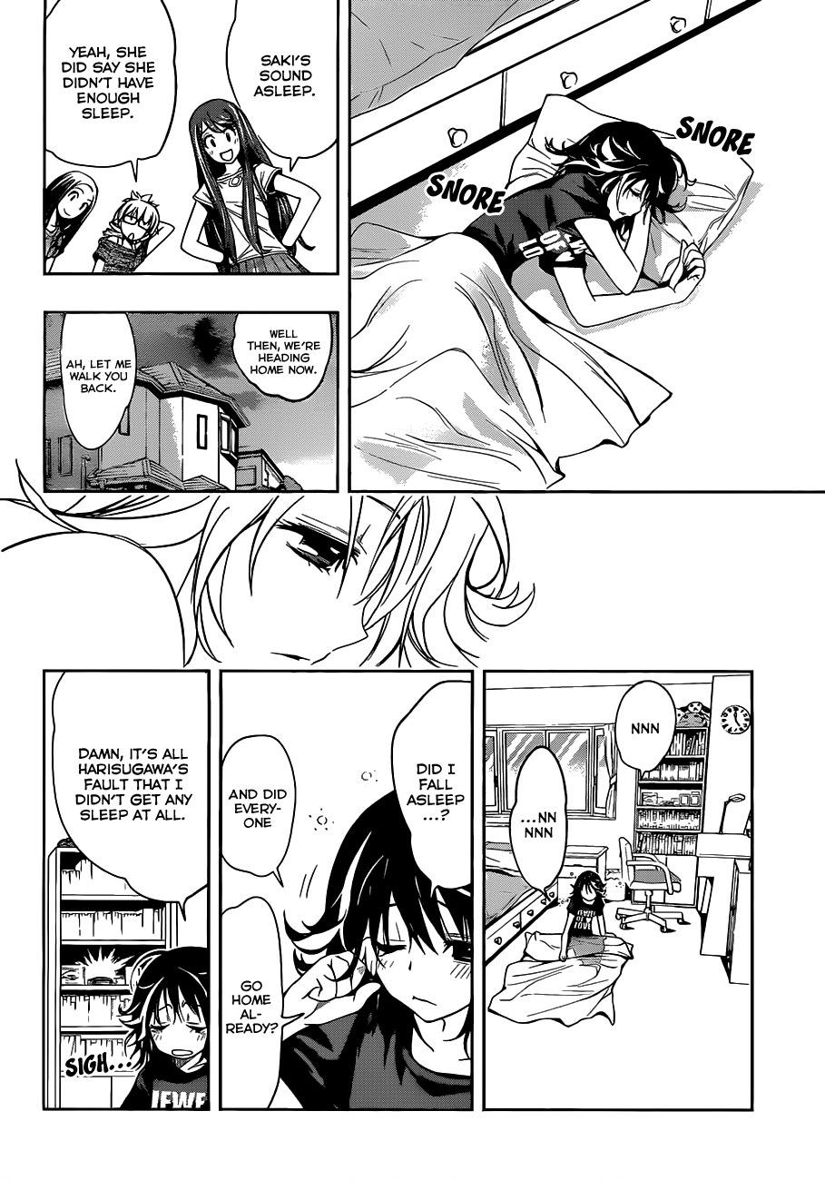 Kagami no Kuni no Harisugawa Chapter 8 page 17 - Chapter 8: Wavering Hearts