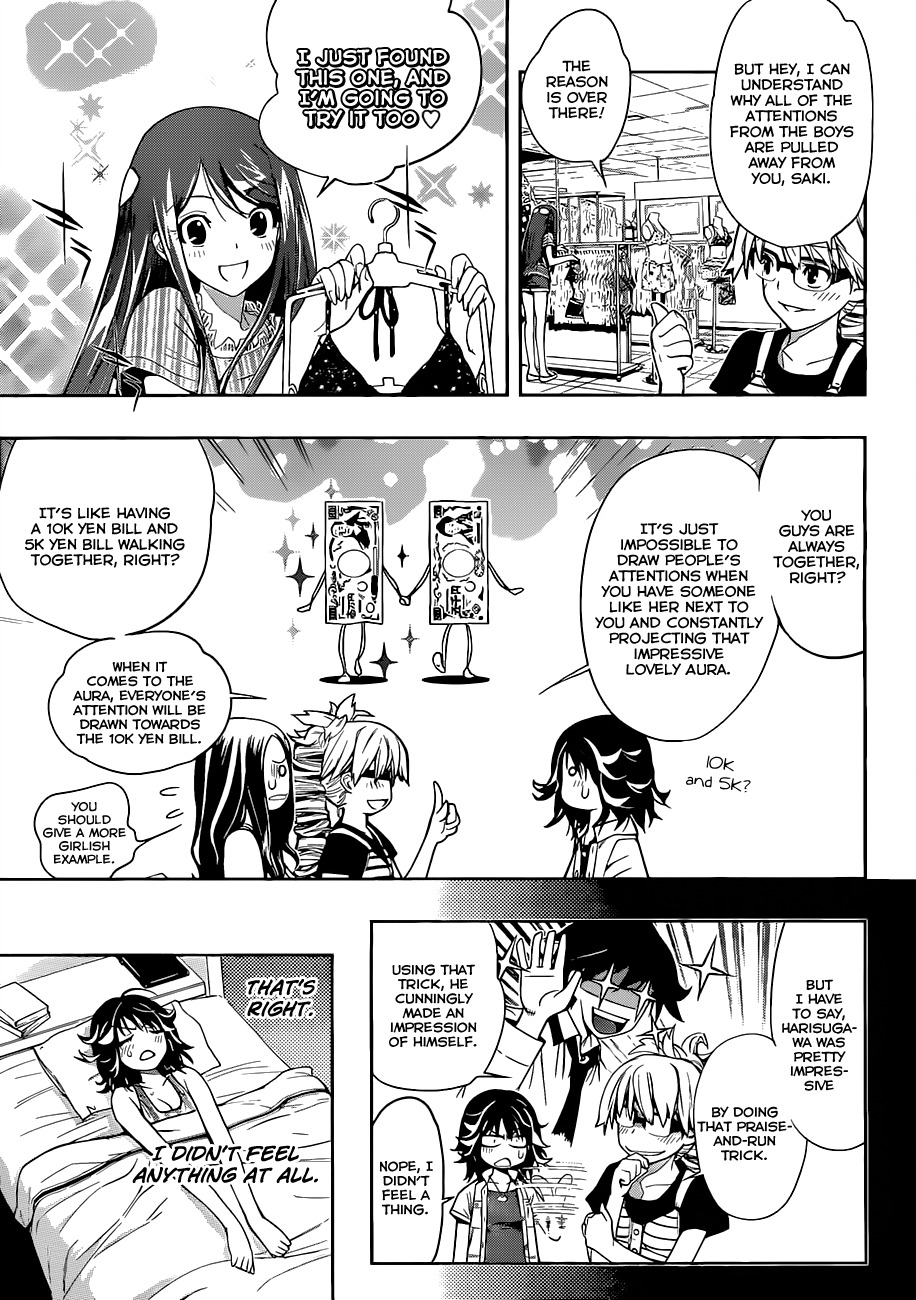 Kagami no Kuni no Harisugawa Chapter 8 page 6 - Chapter 8: Wavering Hearts