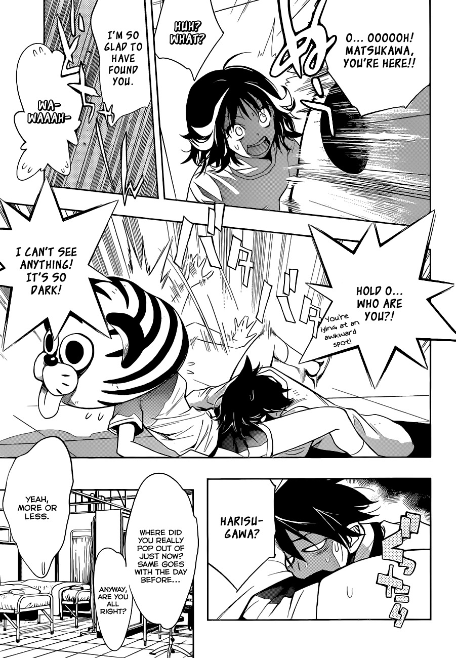 Kagami no Kuni no Harisugawa Chapter 9 page 14 - Chapter 9: The Failure of Harisugawa