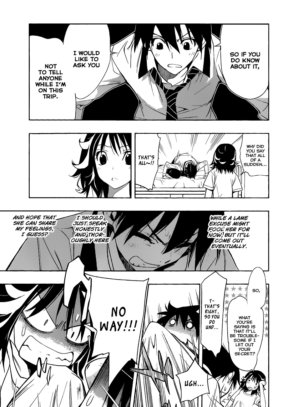 Kagami no Kuni no Harisugawa Chapter 9 page 16 - Chapter 9: The Failure of Harisugawa