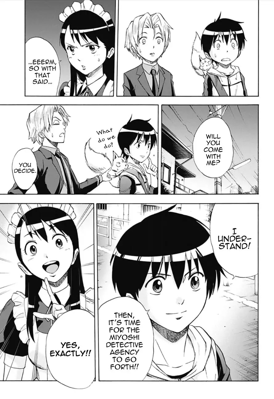Kagamigami Chapter 15 page 10 - Chapter 15: Miyoshi Detective Agency, Go Forth!