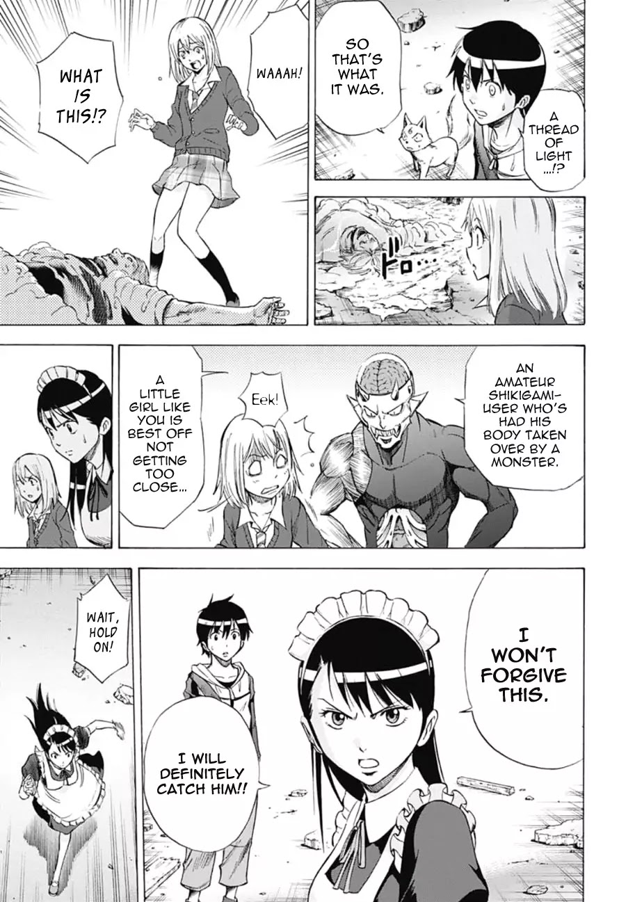 Kagamigami Chapter 15 page 4 - Chapter 15: Miyoshi Detective Agency, Go Forth!