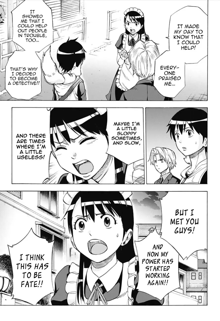 Kagamigami Chapter 15 page 8 - Chapter 15: Miyoshi Detective Agency, Go Forth!