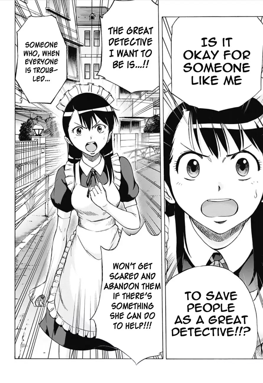 Kagamigami Chapter 15 page 9 - Chapter 15: Miyoshi Detective Agency, Go Forth!