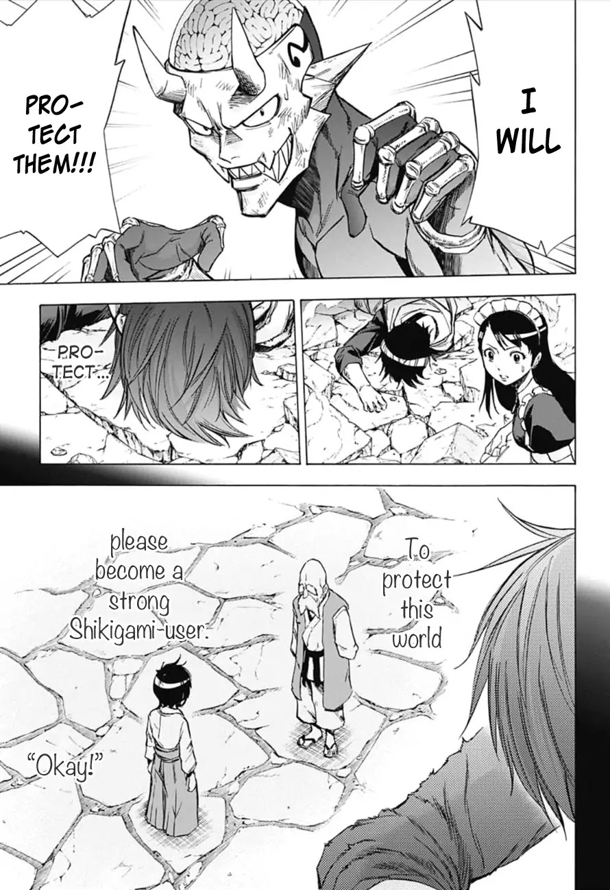 Kagamigami Chapter 18 page 11 - Chapter 18: What I Want to Protect