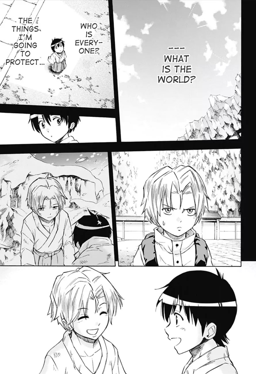 Kagamigami Chapter 18 page 13 - Chapter 18: What I Want to Protect