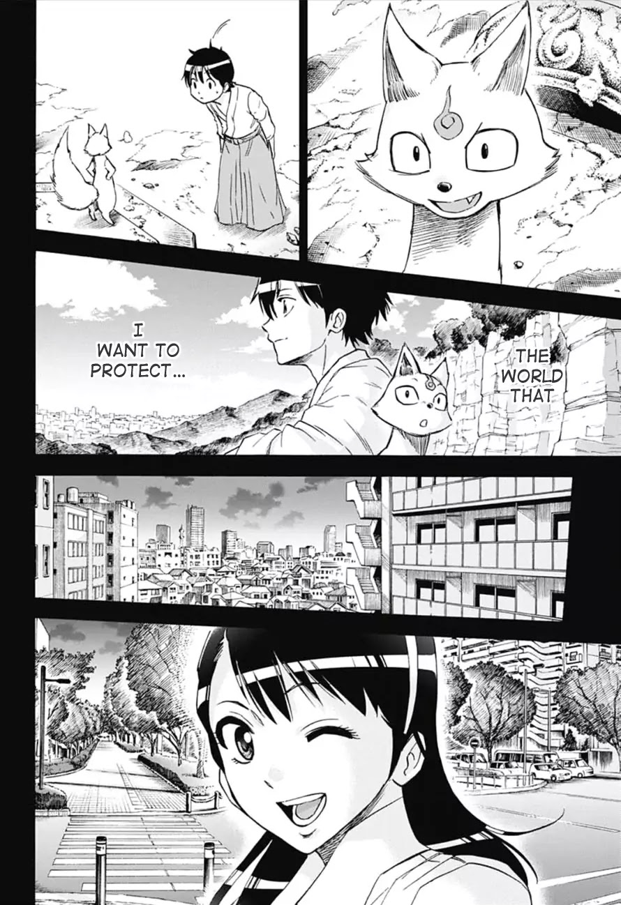 Kagamigami Chapter 18 page 14 - Chapter 18: What I Want to Protect