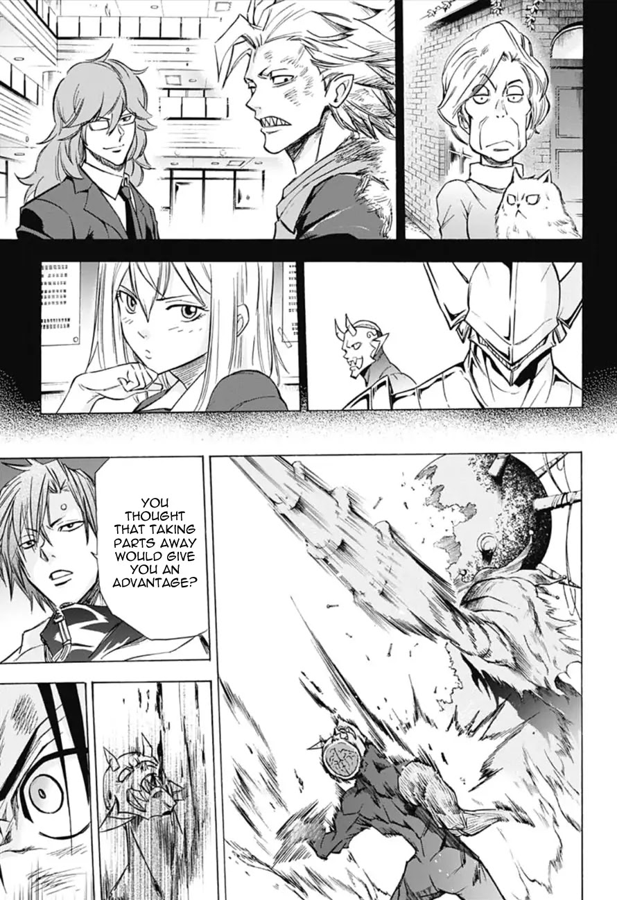 Kagamigami Chapter 18 page 15 - Chapter 18: What I Want to Protect