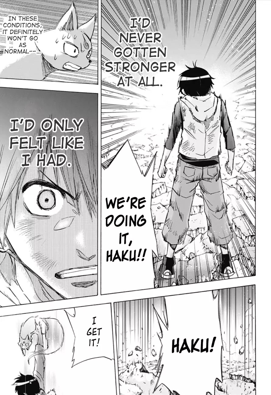 Kagamigami Chapter 18 page 17 - Chapter 18: What I Want to Protect