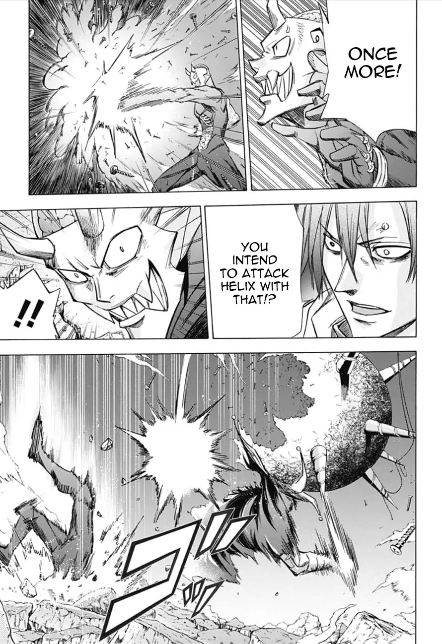Kagamigami Chapter 18 page 7 - Chapter 18: What I Want to Protect