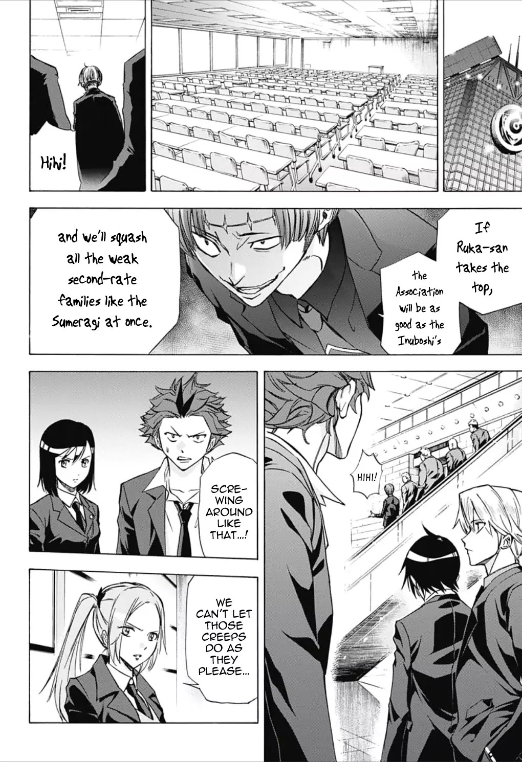 Kagamigami Chapter 21 page 10 - Chapter 21: The Selection Assessment