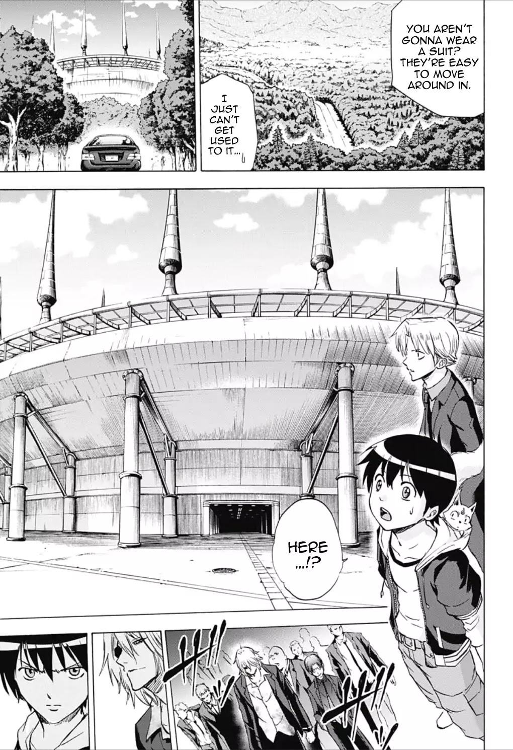 Kagamigami Chapter 21 page 15 - Chapter 21: The Selection Assessment