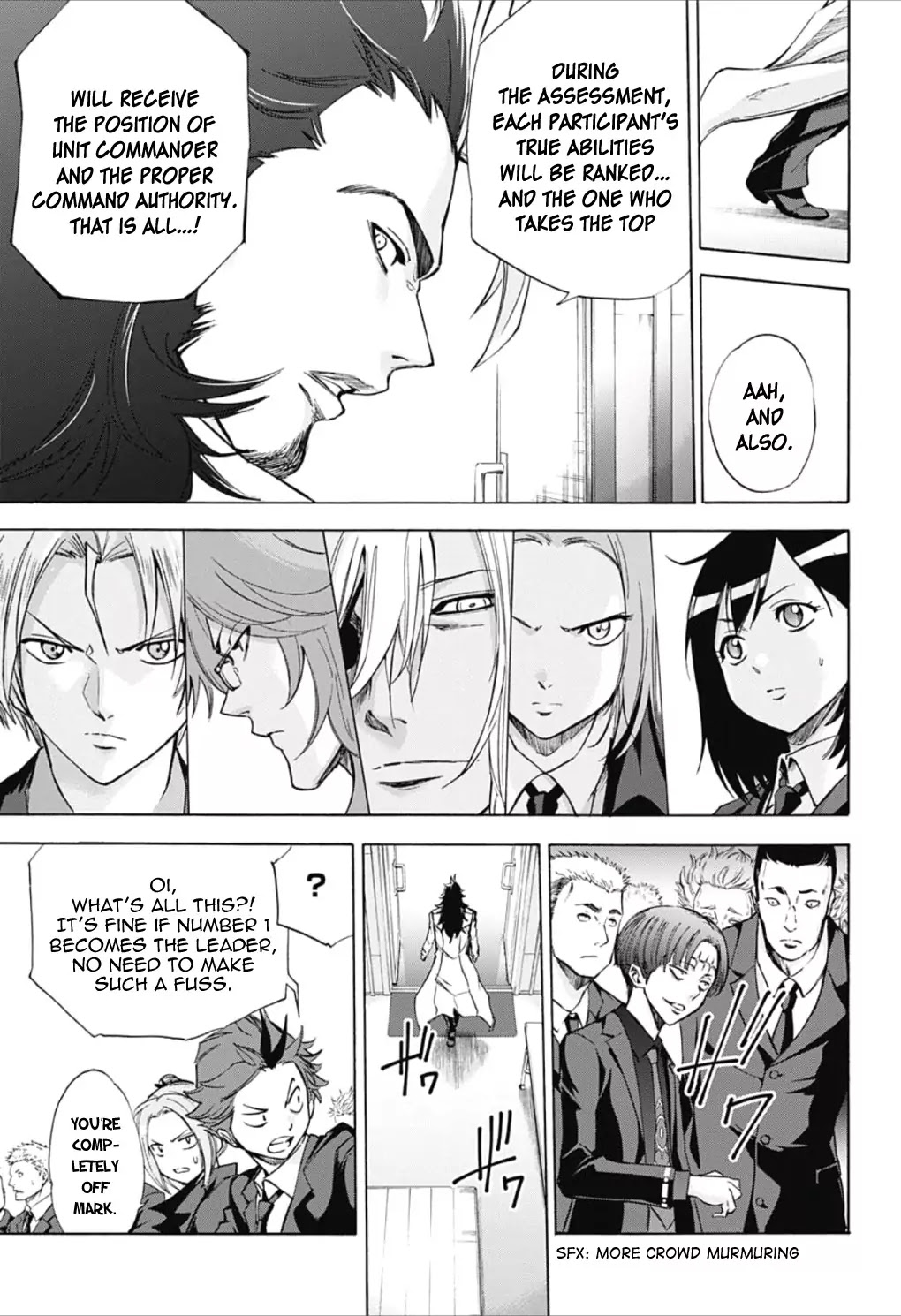 Kagamigami Chapter 21 page 7 - Chapter 21: The Selection Assessment