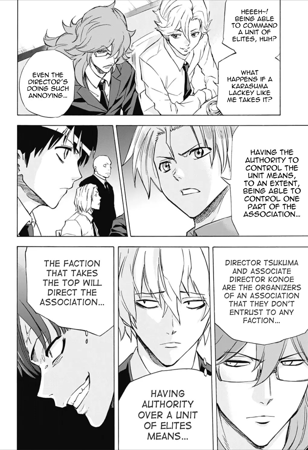 Kagamigami Chapter 21 page 8 - Chapter 21: The Selection Assessment