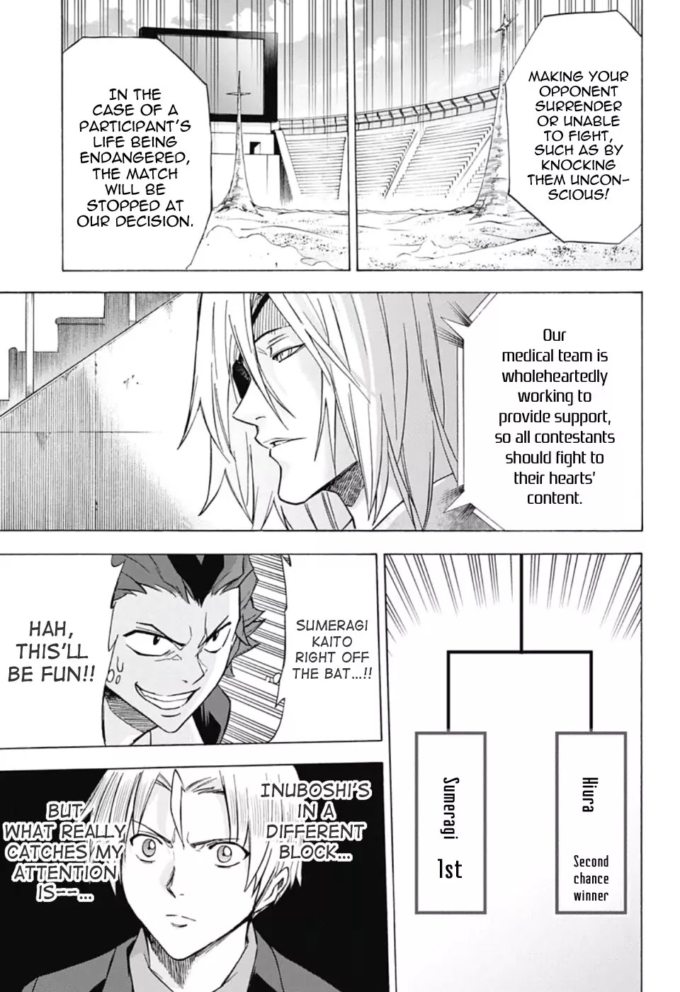 Kagamigami Chapter 24 page 10 - Chapter 24: Fun and Serious