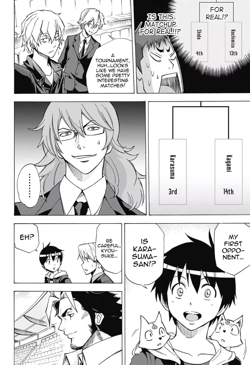 Kagamigami Chapter 24 page 11 - Chapter 24: Fun and Serious