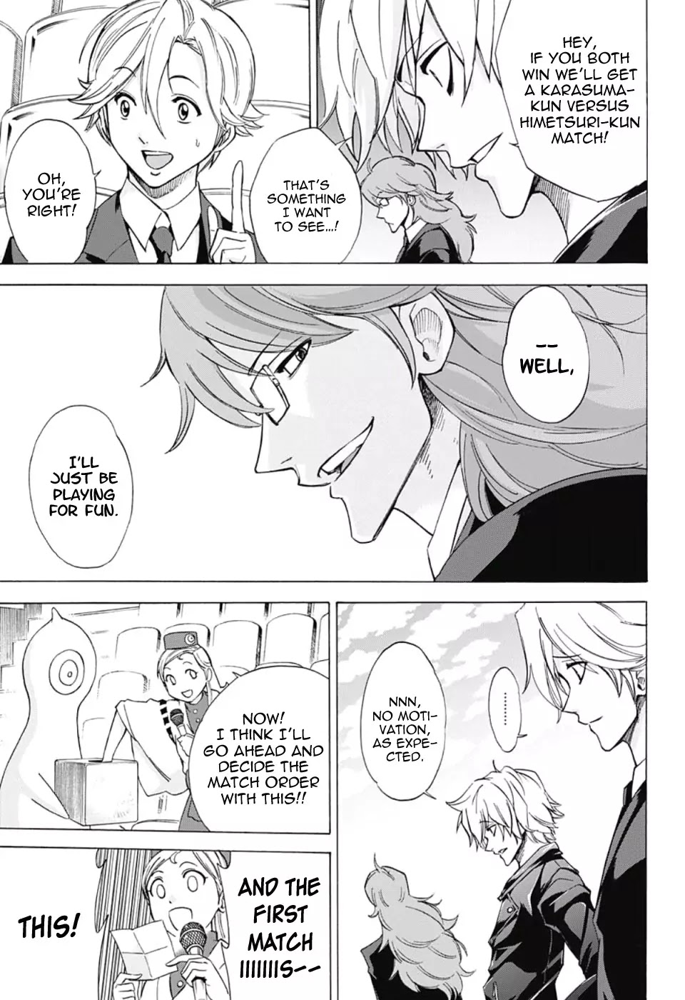 Kagamigami Chapter 24 page 12 - Chapter 24: Fun and Serious