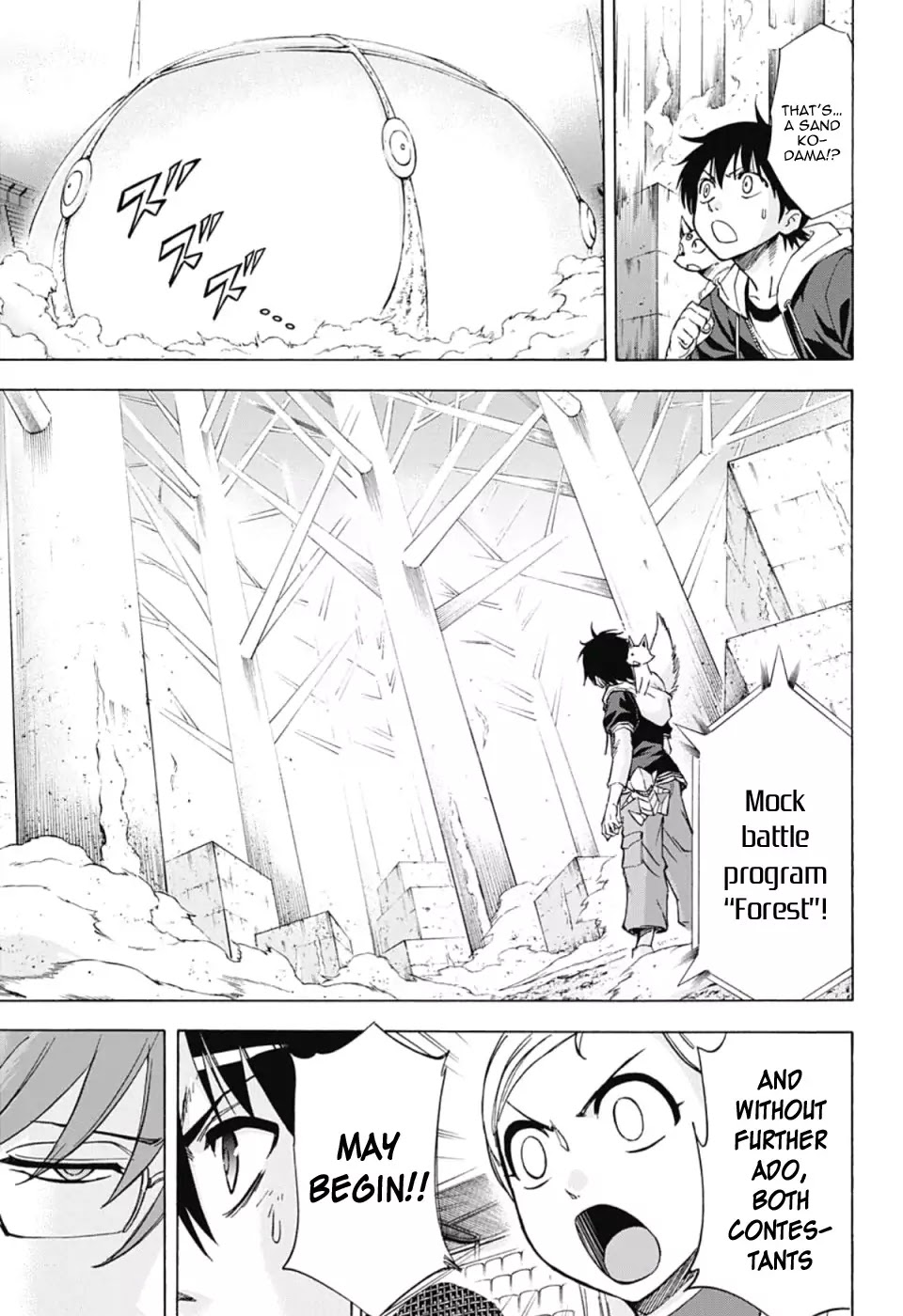 Kagamigami Chapter 24 page 16 - Chapter 24: Fun and Serious