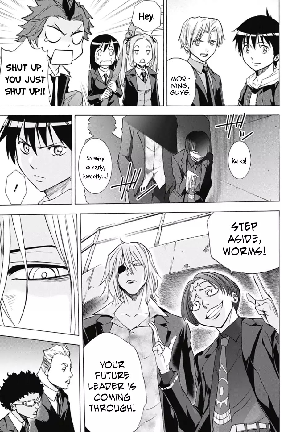 Kagamigami Chapter 24 page 7 - Chapter 24: Fun and Serious