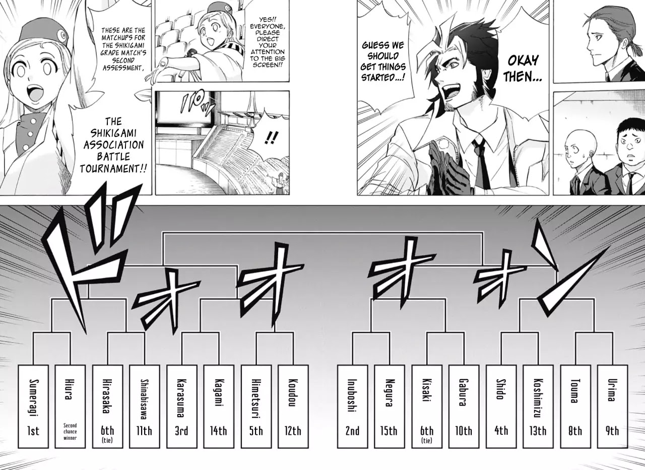 Kagamigami Chapter 24 page 8 - Chapter 24: Fun and Serious