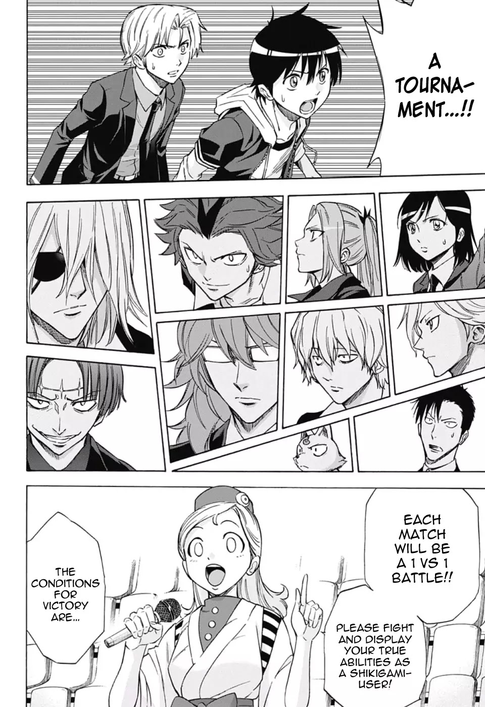 Kagamigami Chapter 24 page 9 - Chapter 24: Fun and Serious