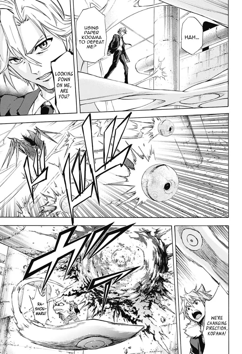 Kagamigami Chapter 28 page 11 - Chapter 28: I Wanted to Fight You