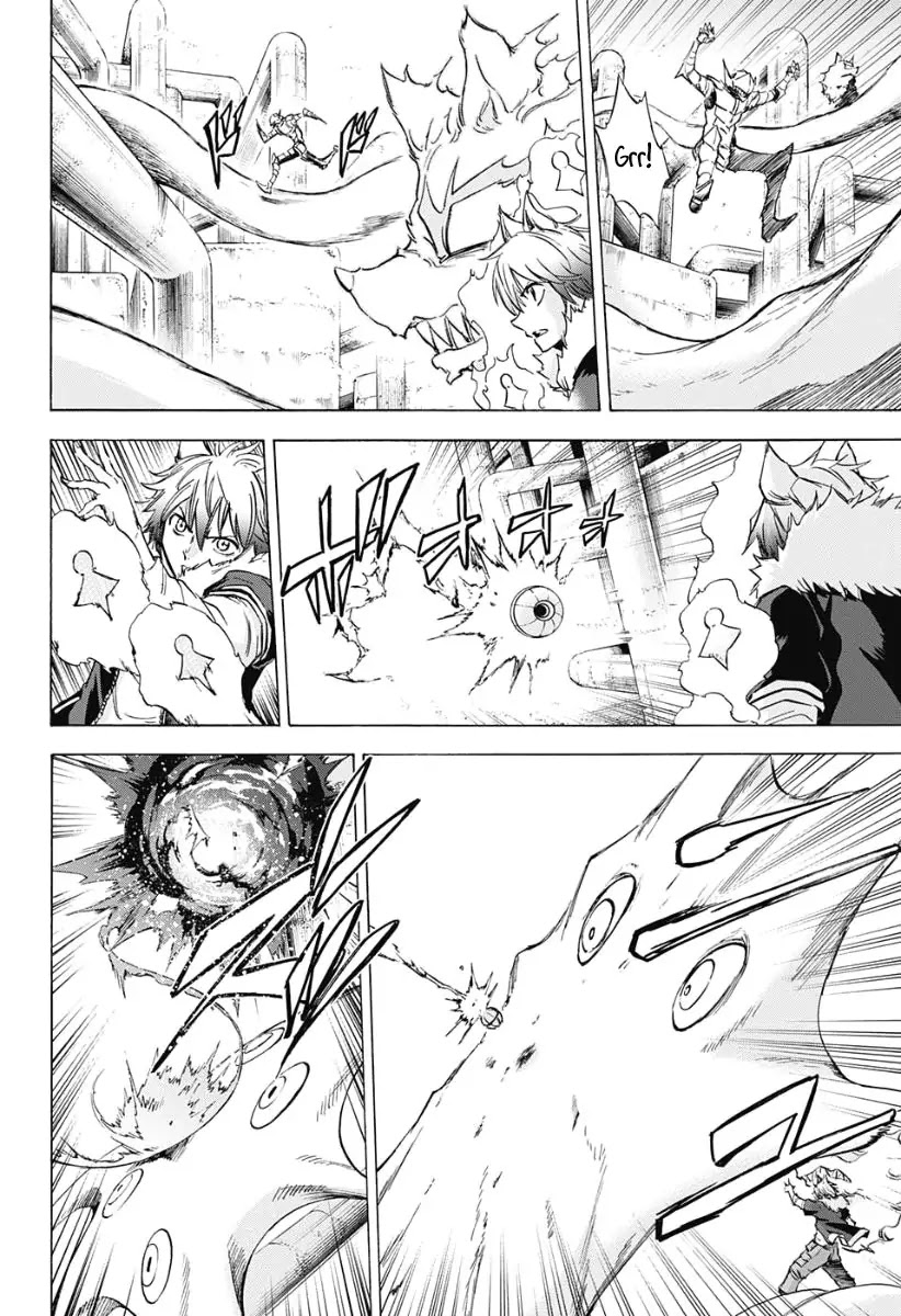 Kagamigami Chapter 28 page 12 - Chapter 28: I Wanted to Fight You