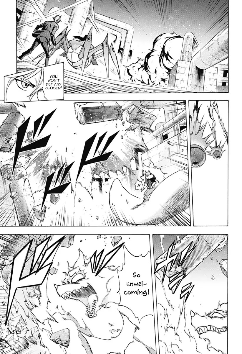 Kagamigami Chapter 28 page 13 - Chapter 28: I Wanted to Fight You