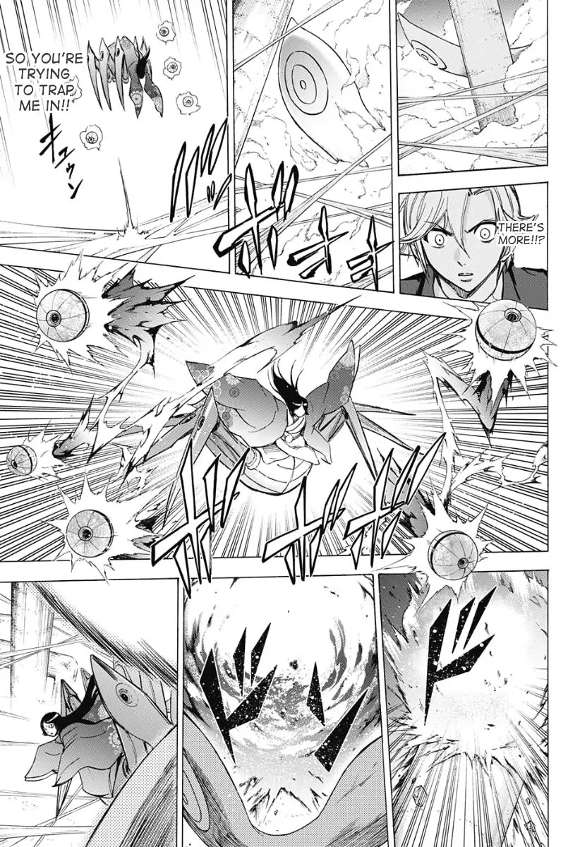 Kagamigami Chapter 28 page 15 - Chapter 28: I Wanted to Fight You