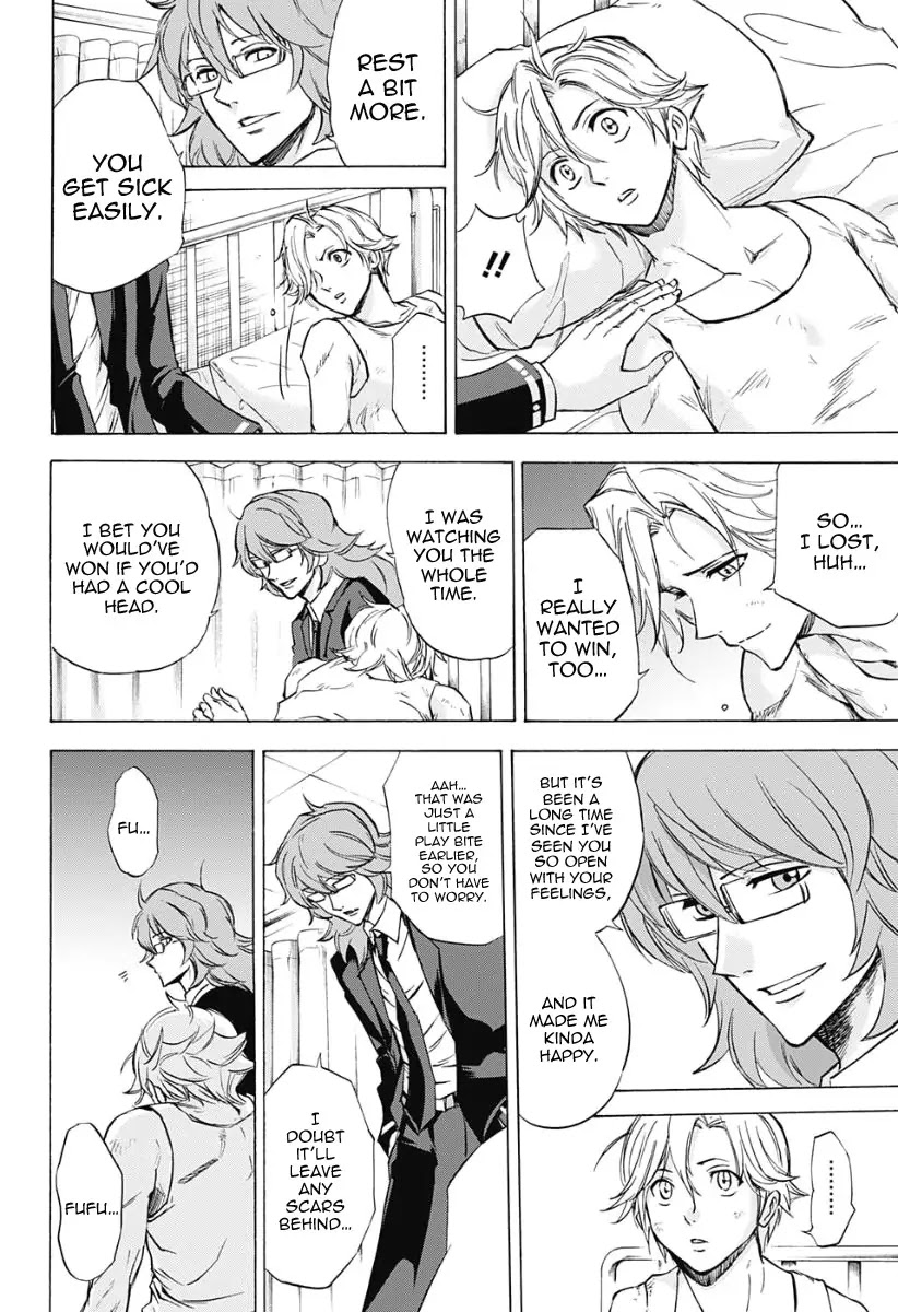Kagamigami Chapter 28 page 18 - Chapter 28: I Wanted to Fight You