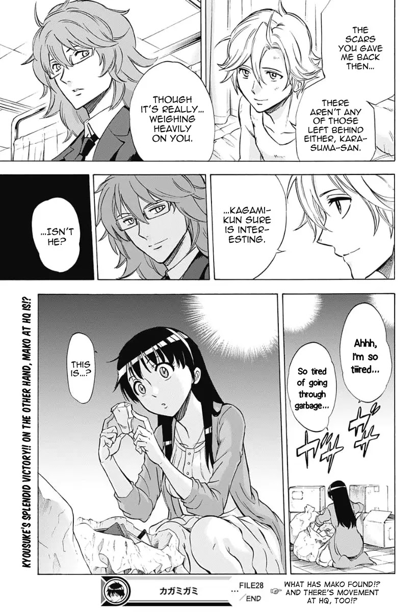 Kagamigami Chapter 28 page 19 - Chapter 28: I Wanted to Fight You