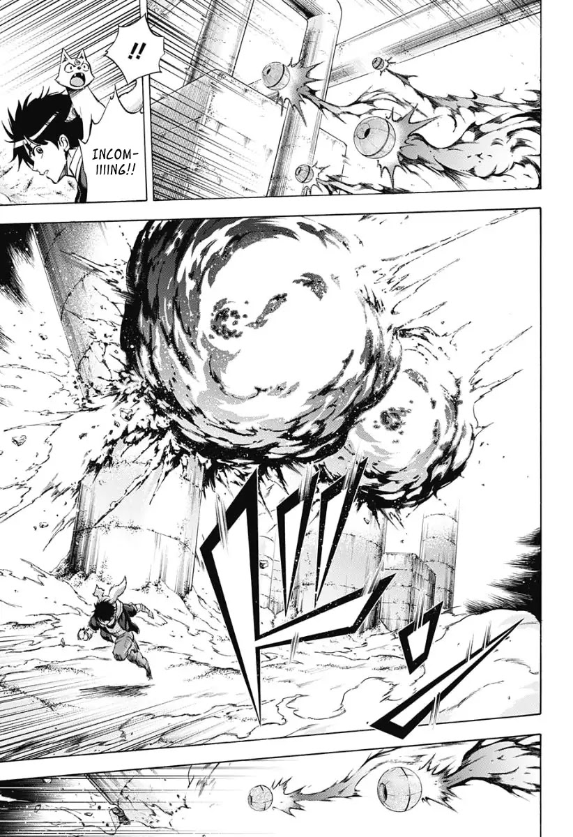 Kagamigami Chapter 28 page 3 - Chapter 28: I Wanted to Fight You