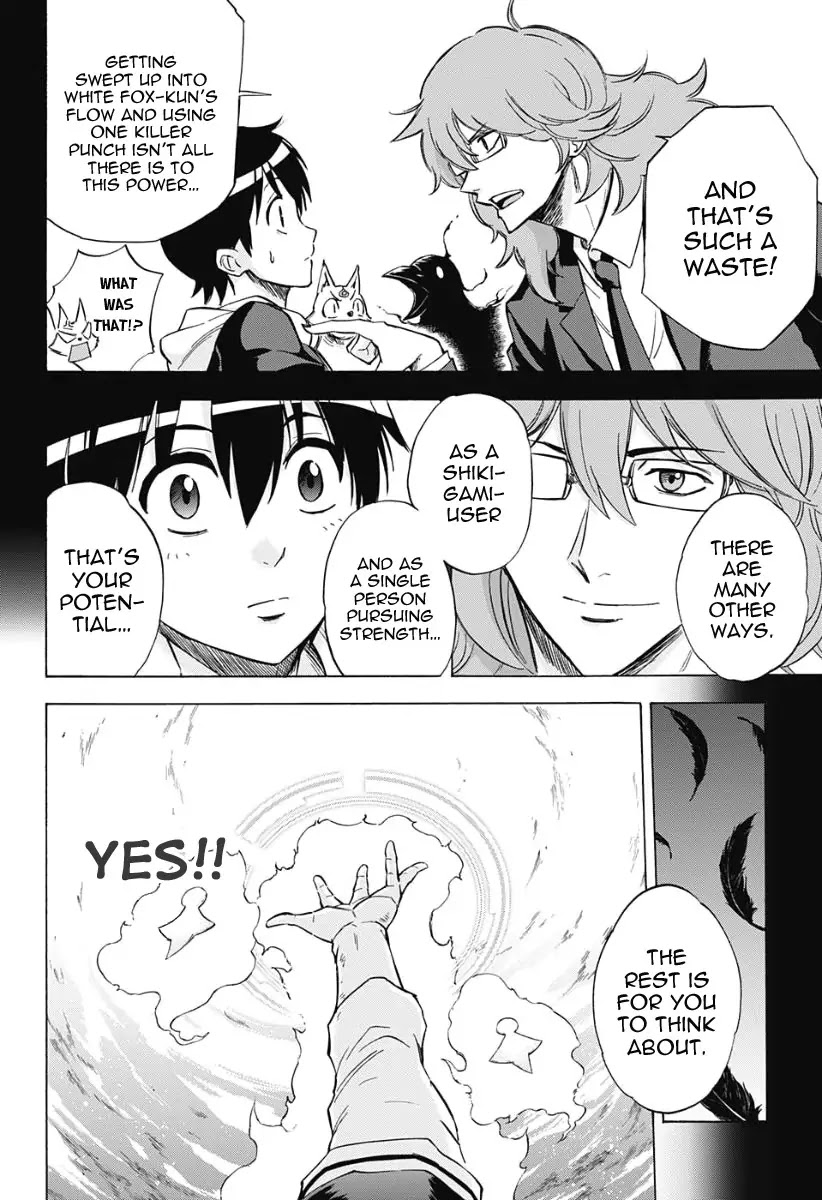 Kagamigami Chapter 28 page 8 - Chapter 28: I Wanted to Fight You