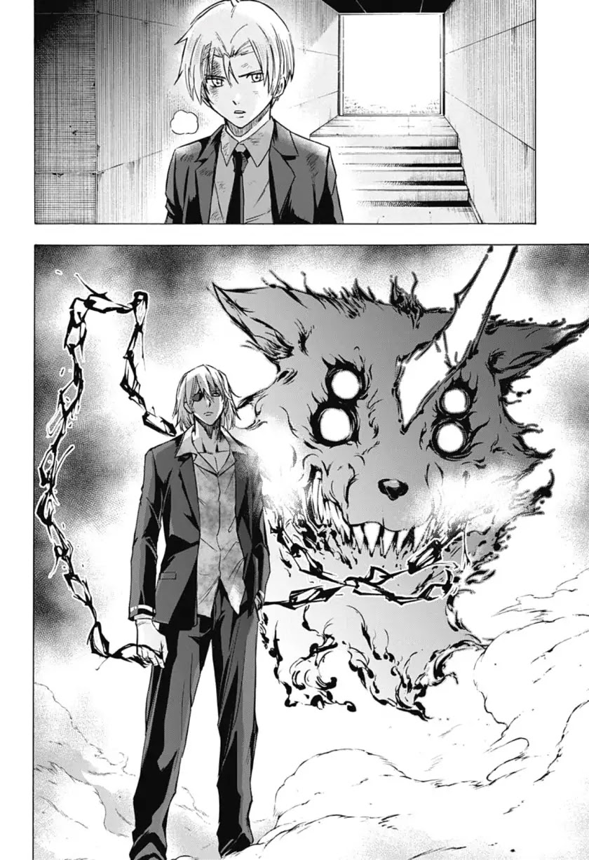 Kagamigami Chapter 29 page 18 - Chapter 29: What One Eye Shoulders and Chases After
