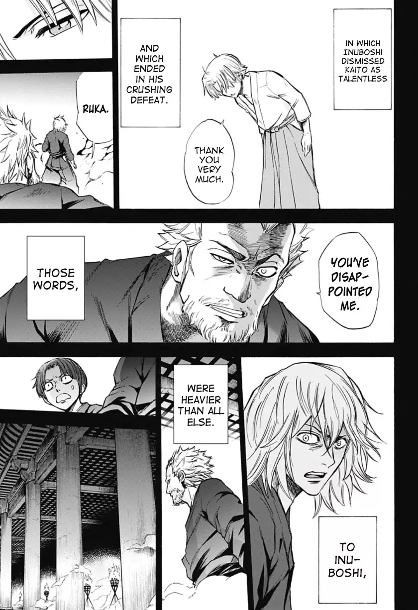 Kagamigami Chapter 29 page 9 - Chapter 29: What One Eye Shoulders and Chases After
