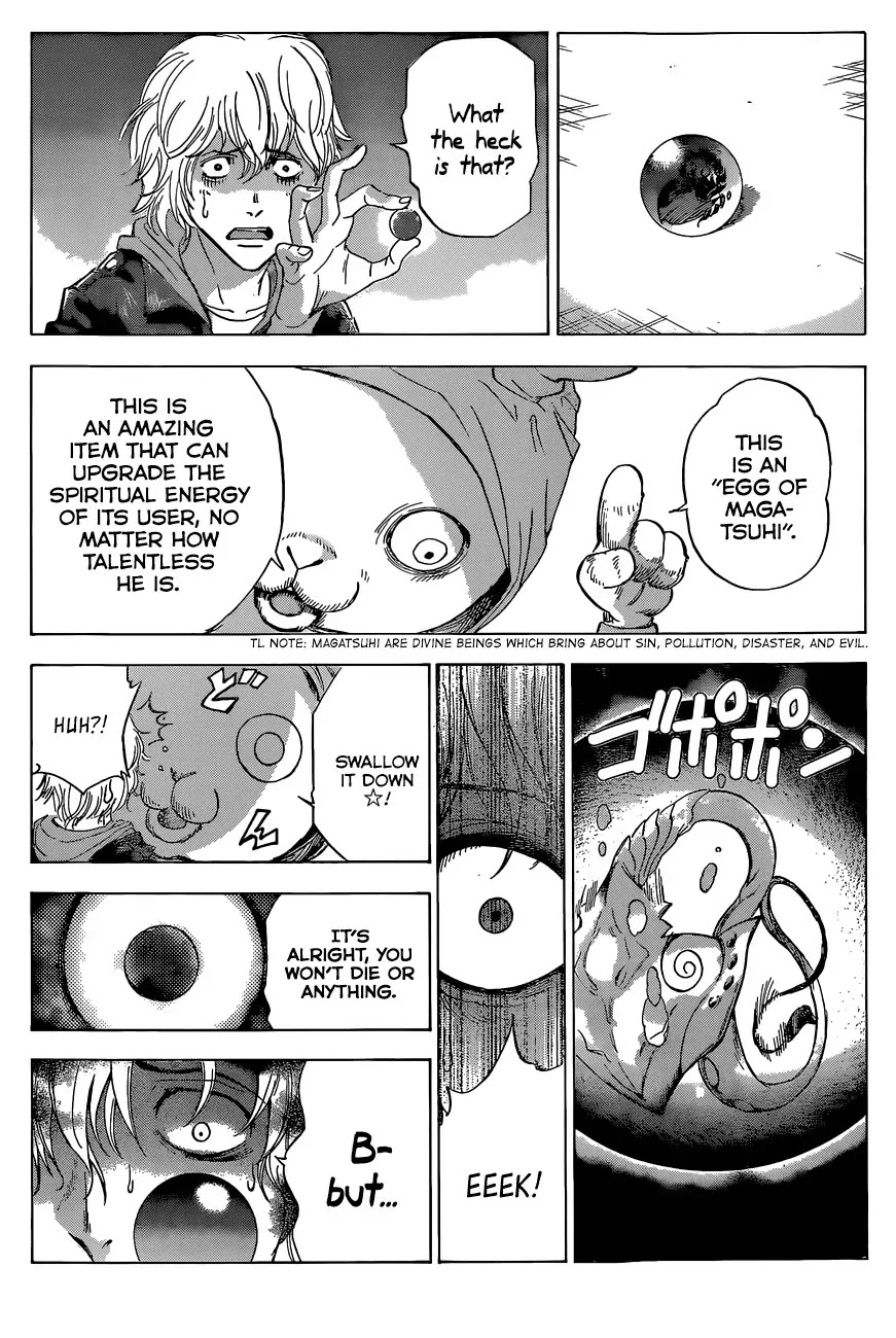 Kagamigami Chapter 3 page 15 - Chapter 3: The People of the Shikigami Association