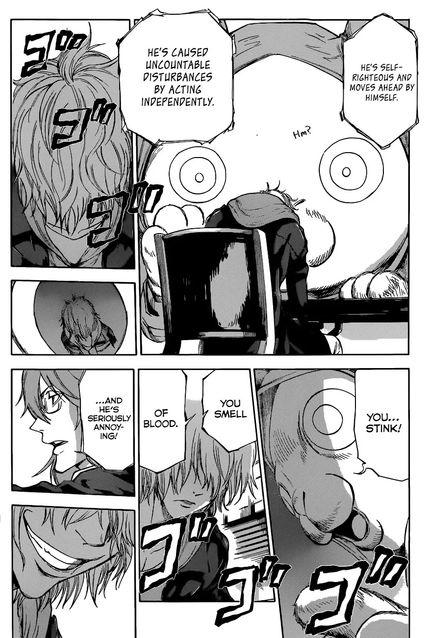 Kagamigami Chapter 3 page 19 - Chapter 3: The People of the Shikigami Association