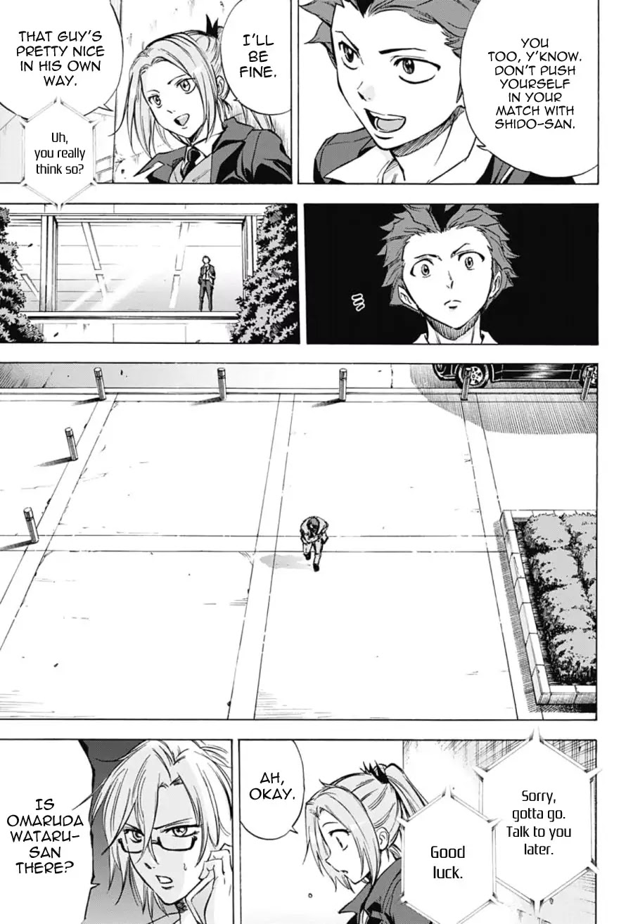 Kagamigami Chapter 30 page 13 - Chapter 30: The Devil Sings Praise