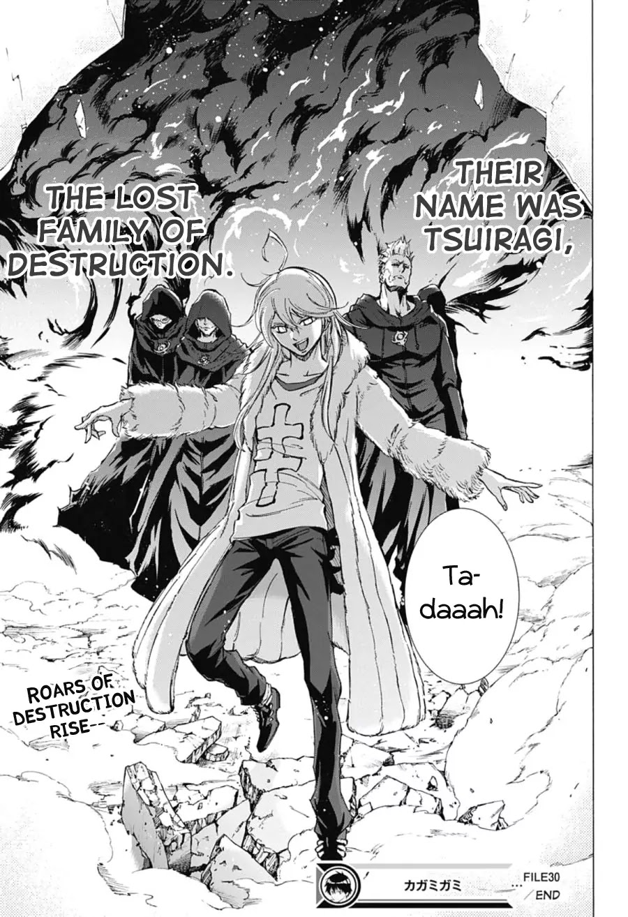 Kagamigami Chapter 30 page 19 - Chapter 30: The Devil Sings Praise