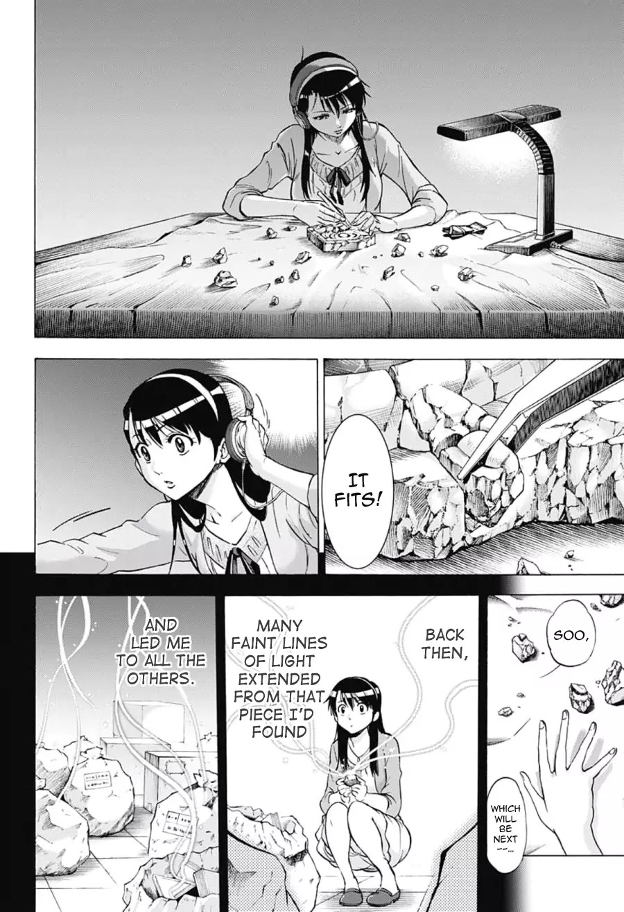 Kagamigami Chapter 30 page 8 - Chapter 30: The Devil Sings Praise