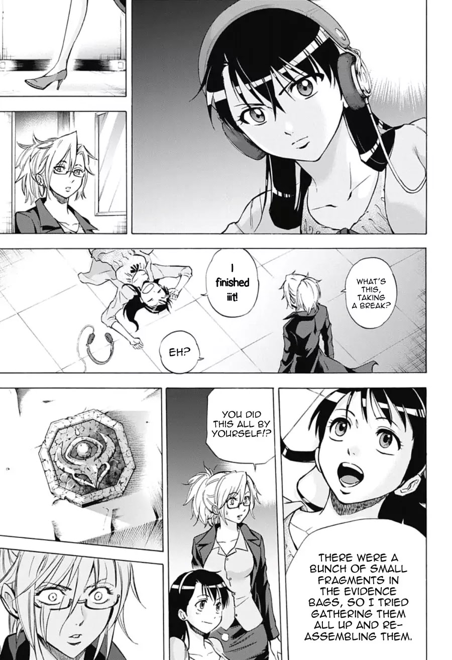 Kagamigami Chapter 30 page 9 - Chapter 30: The Devil Sings Praise