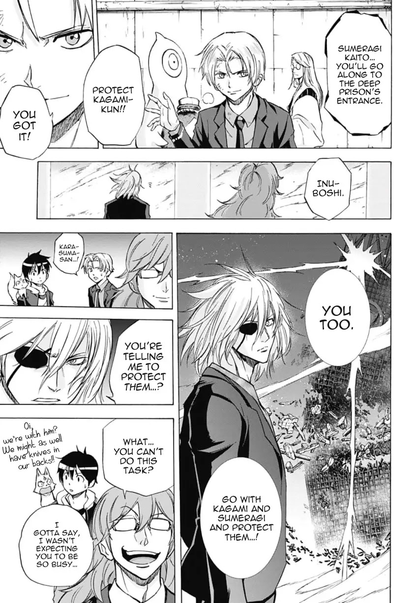 Kagamigami Chapter 33 page 11 - Chapter 33: Carry Out the Task