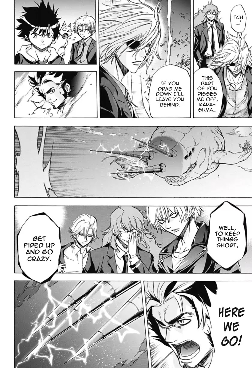 Kagamigami Chapter 33 page 12 - Chapter 33: Carry Out the Task