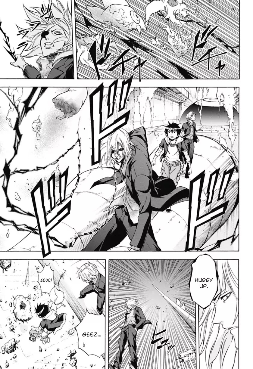 Kagamigami Chapter 33 page 16 - Chapter 33: Carry Out the Task