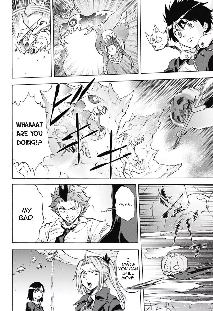 Kagamigami Chapter 33 page 17 - Chapter 33: Carry Out the Task
