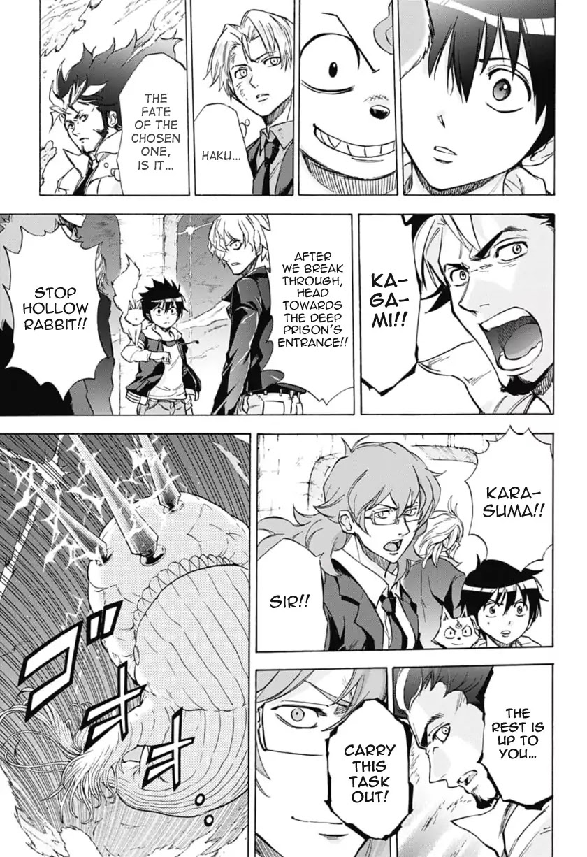 Kagamigami Chapter 33 page 9 - Chapter 33: Carry Out the Task