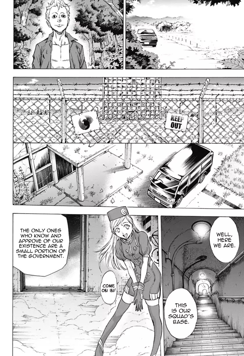Kagamigami Chapter 39 page 10 - Chapter 39: Even 1/100th of What You Were [END]