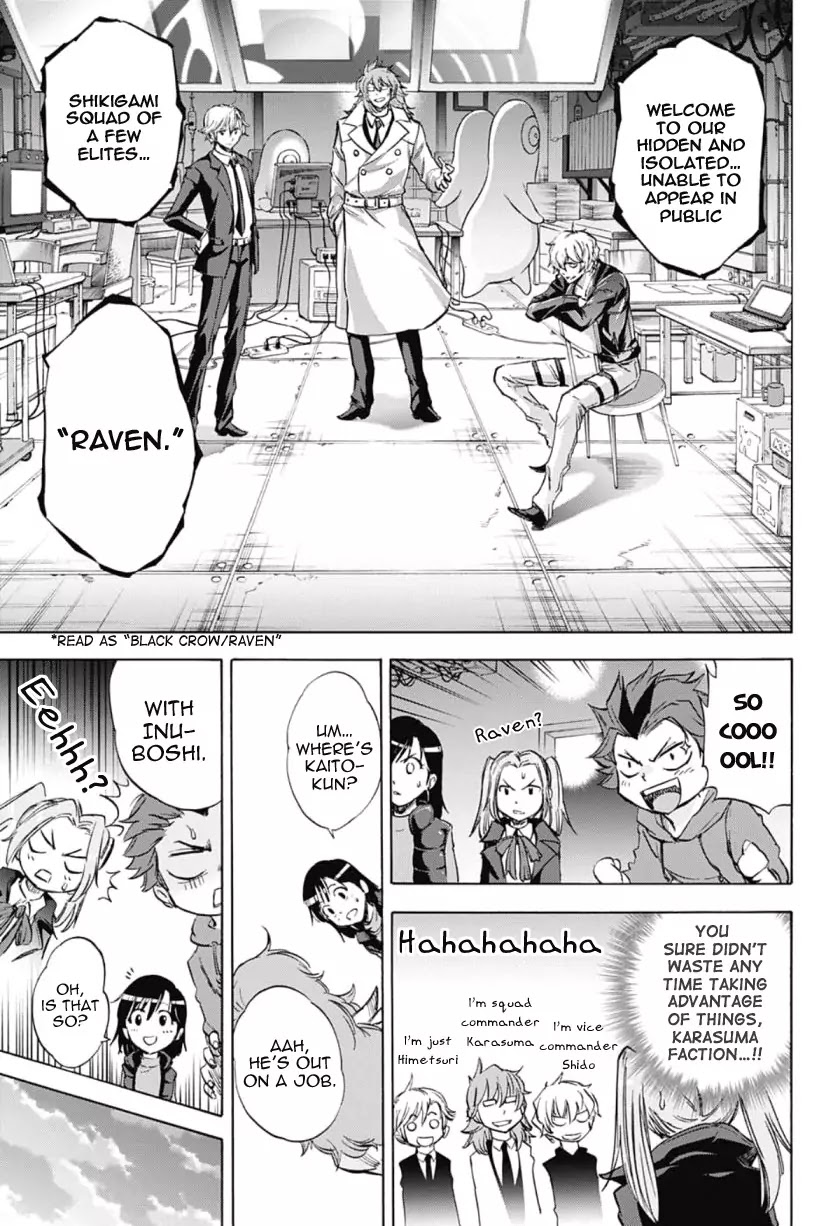 Kagamigami Chapter 39 page 11 - Chapter 39: Even 1/100th of What You Were [END]