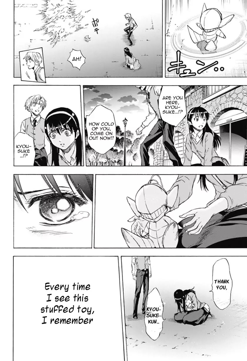 Kagamigami Chapter 39 page 18 - Chapter 39: Even 1/100th of What You Were [END]