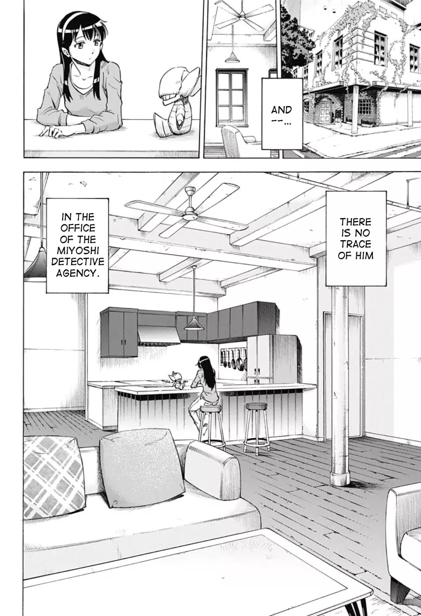 Kagamigami Chapter 39 page 2 - Chapter 39: Even 1/100th of What You Were [END]